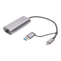 DN-3028 | USB3.0/USB C 3.1 to 2.5G Ethernet Adapter