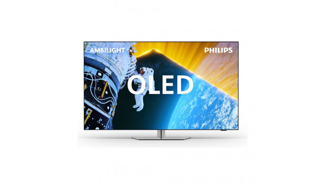 Philips 4K Ambilight TV | 48OLED819/12 | 48 | Nutiteler | Google TV | UHD