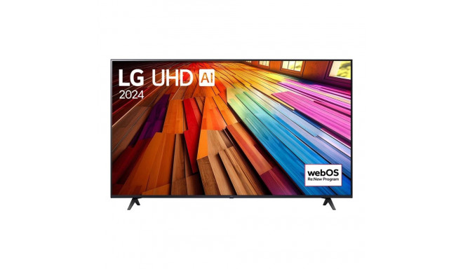 LG AI UT81 4K TV | 55UT81003LA | 55 | Smart TV | webOS24 | UHD | Black