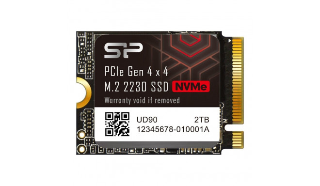 Silicon Power SSD | UD90 | 500 GB | SSD form factor M.2 2230 | Solid-state drive interface PCIe Gen4