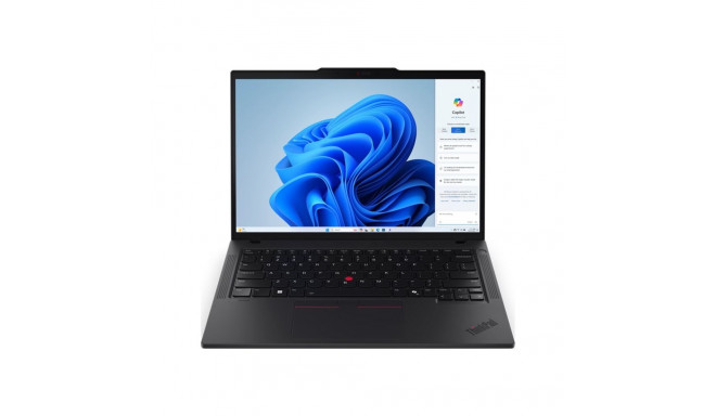 Lenovo ThinkPad T14 must 14" IPS WUXGA 1920 x 1200 pikslit matt AMD Ryzen 7 PRO 8840U 16 GB SO-DIMM 