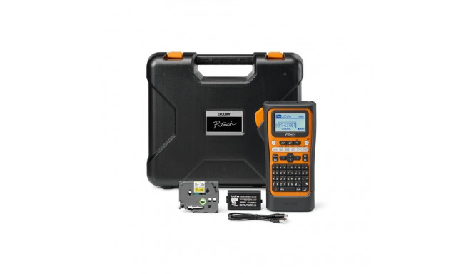 Brother PT-E310BTVP Pro termiline sildiprinter oranž/must