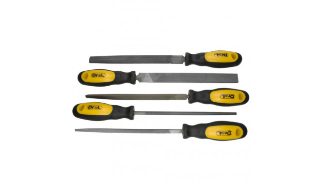 Locksmith's file set 5 pcs.