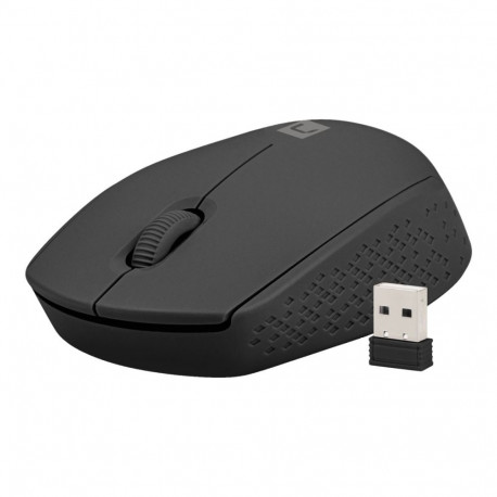 Natec | Mouse | Stork | Wireless | 2.4 GHz | Black
