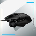 Logitech G G502 X Wired Gaming Mouse, USB Type-A, Black