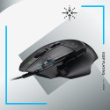 Logitech G G502 X Wired Gaming Mouse, USB Type-A, Black