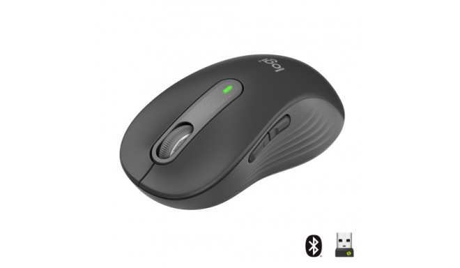 Juhtmevaba hiir Logitech M650 L, grafiit.