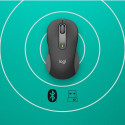 Wireless mouse Logitech M650 L, Graphite