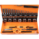 Threaded-threaded set M3-M12, 32 pcs.