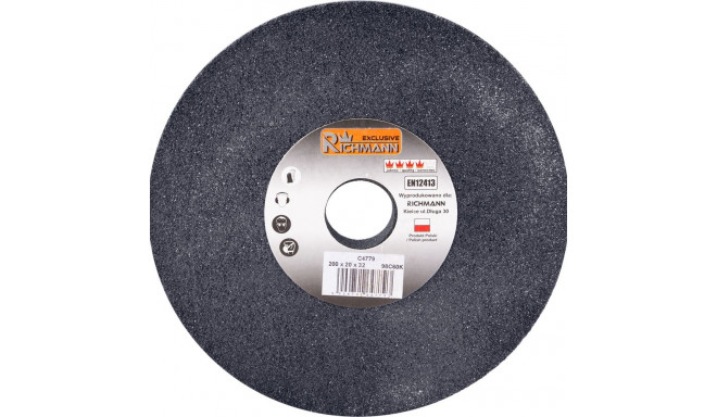 CERAMIC GRINDING DISC 200 x 20 x 32 98C60K