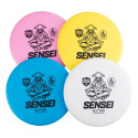 Discgolf target with discs DISCMANIA