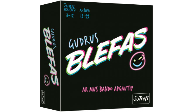 TREFL lauamäng Double bluff mäng (leedu keeles)
