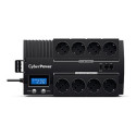 CyberPower | Backup UPS Systems | BR1000ELCD | 1000 VA | 600 W