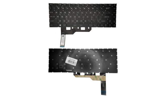 Keyboard MSI GE66 with backlit (US)