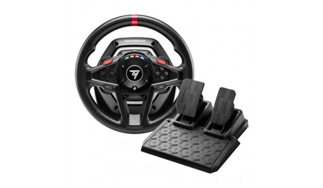 Thrustmaster T128 Black USB Steering wheel + Pedals Analogue PC, PlayStation 4, PlayStation 5