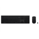 Lenovo | Professional Wireless Rechargeable Combo Keyboard and Mouse | Keyboard and Mouse Set | Wire