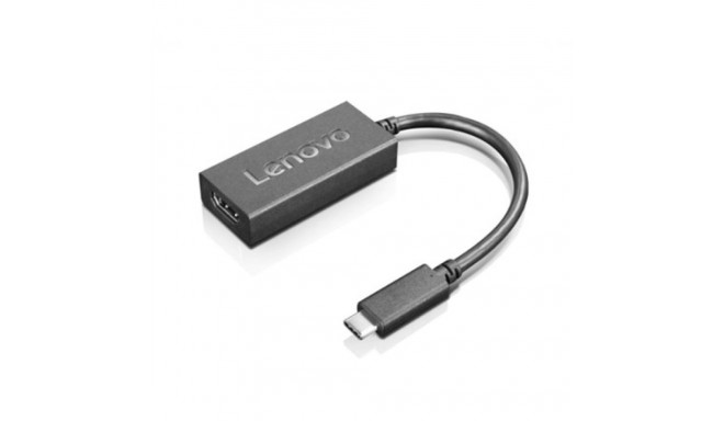 Lenovo USB-C to HDMI 2.0b USB graphics adapter Black