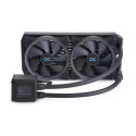 Alphacool 11729 computer cooling system Processor All-in-one liquid cooler 14 cm Black 1 pc(s)