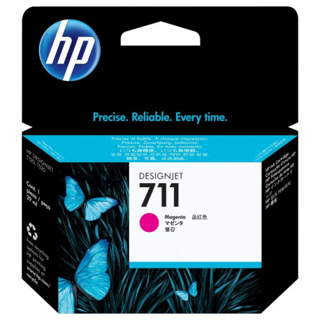 HP 711 29-ml magenta DesignJet tindikassett