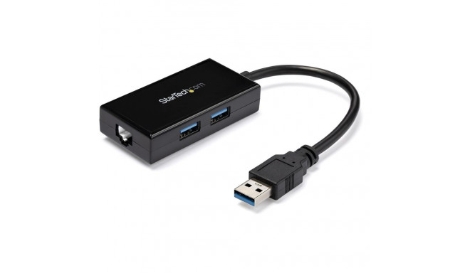 StarTech.com USB-Ethernet adapter, USB 3.0 kuni 10/100/1000 gigabitine Ethernet LAN muundur sülearvu