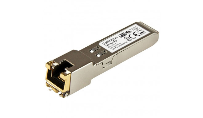 StarTech.com MSA Compliant SFP Transceiver Module - 1000BASE-TX~MSA Uncoded SFP Module - 1000BASE-TX