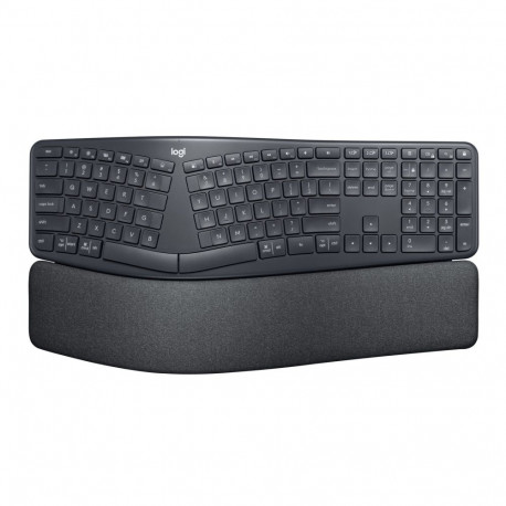 Logitech klaviatuur ERGO K860, ergonoomiline, poolitatud, ärikasutuseks