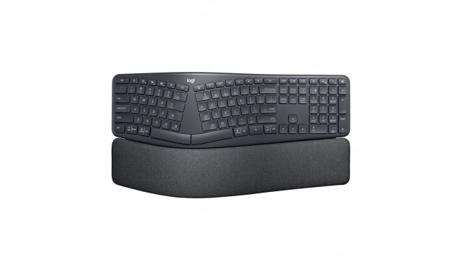 Logitech klaviatuur ERGO K860, ergonoomiline, poolitatud, ärikasutuseks