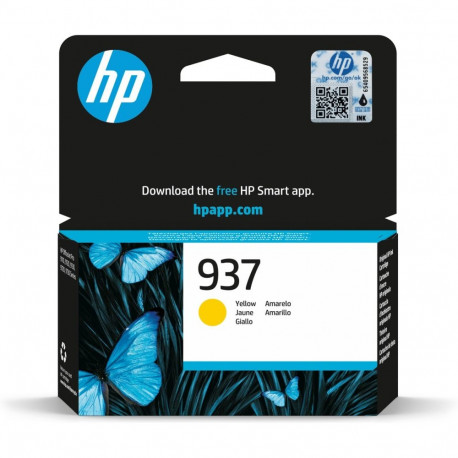 HP Original Yellow Ink Cartridge 937