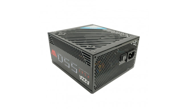 Azza PSAZ-550W toiteplokk 20+4 pin ATX ATX Must