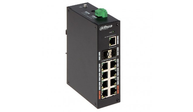 Dahua Technology PFS3211-8GT-120-V2 võrgulüliti haldamata gigabit ethernet (10/100/1000) toitega üle