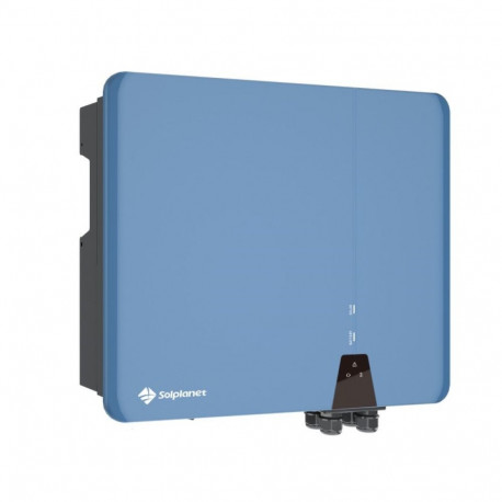 Solplanet hübriid inverter // ASW08kH-T3, 3-faasiline, 8kW, 3 MPPT, DC lahutusseade, WLAN/LAN ja RS4