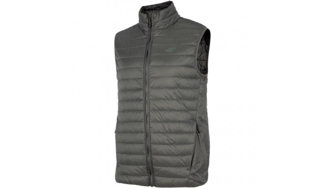 meeste vest 4F khaki H4Z22 KUMP001 43S M