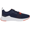 Puma Wired Run Jr Kids' Shoes Navy Blue 374214 21 39