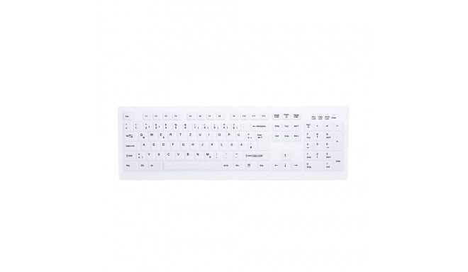 Contour Design Active Key Contour ClassicClean Medical Keyboard Removable Cover Full-Size Wireless W