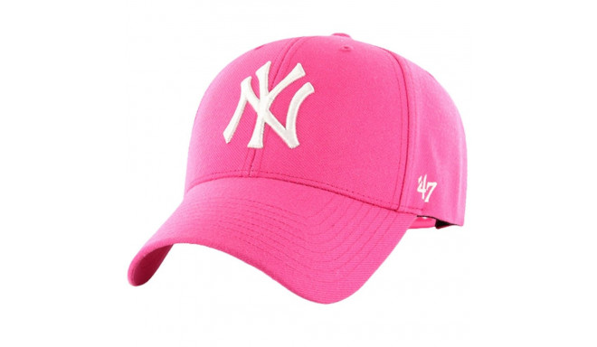 47 New York Yankees magenta pesapallimüts roosa B-MVPSP17WBP-MA