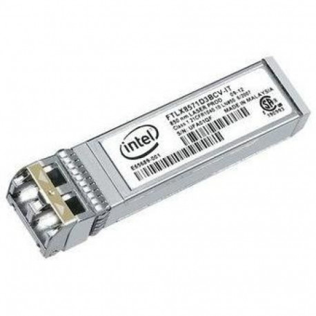 Intel E10GSFPSRX võrgutransiiveri moodul fiiberoptiline 10000 Mbit/s SFP+ 850 nm