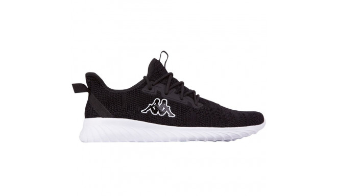 Kappa Capilot Shoes Black & White 242961 1110 44