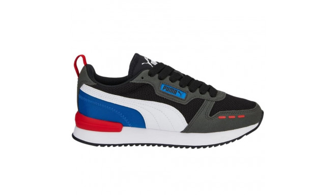 Children's Shoes Puma R78 Jr black-gray-blue size 37.5 373616 29