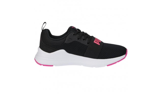 Puma Wired Run Jr laste jooksujalatsid mustad 374214 20 38.5