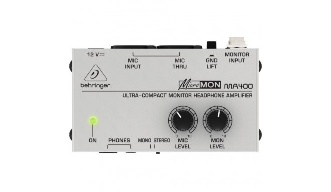 Behringer MA400 headphone amplifier