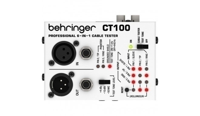 Behringer CT100 Tester kablowy