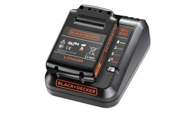 BLACK+DECKER AKU 18V 2.0Ah + LAADIJA 12A