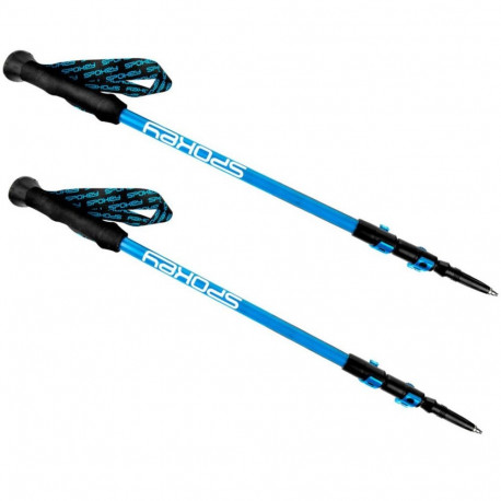 Spokey Carbon matkakepid sinimust 927900