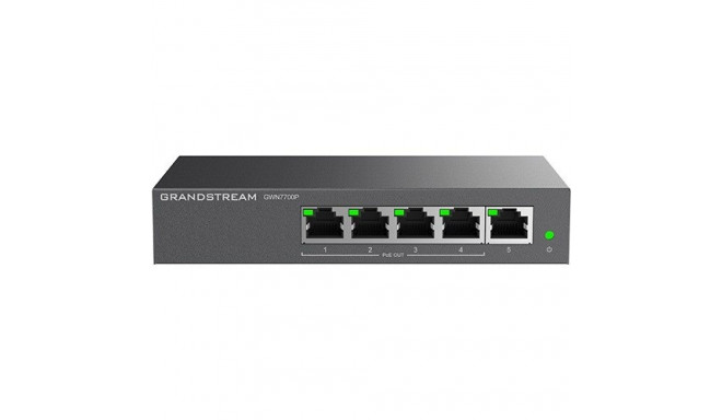 Grandstream GWN 7700P 5xGbE, 4xPOE, niezarz?dzalny switch