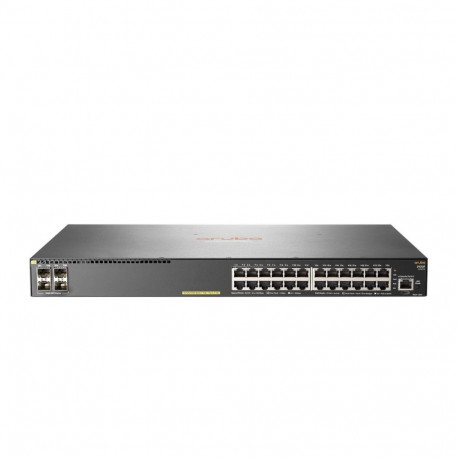 HPE Aruba Networking võrgulüliti 2930F 24G PoE+ 4SFP