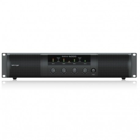 Behringer võimendi NX4-6000 4-kanaliline