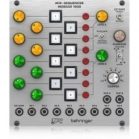 Behringer 1050 MIX-SEQUENCER 2500-seeria modulaarsüntesaatori moodul