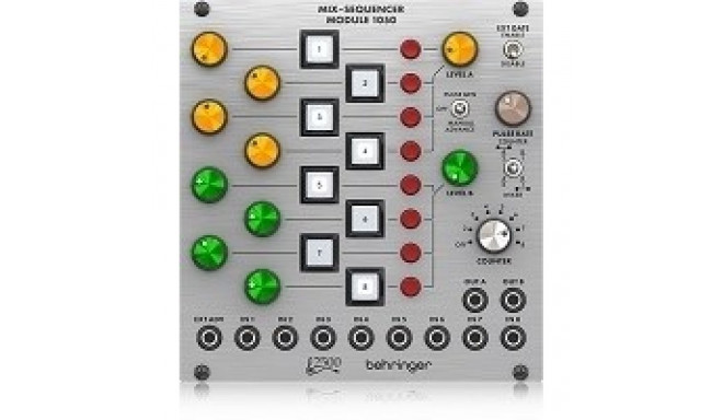 Behringer 1050 MIX-SEQUENCER 2500-seeria modulaarsüntesaatori moodul