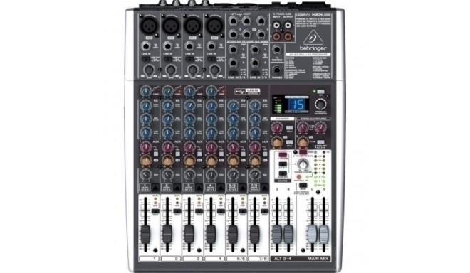 Behringer Xenyx X1204USB audio mixer 12 channels Grey