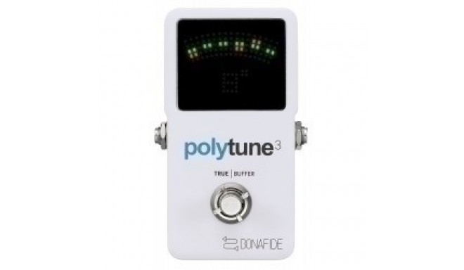 TC Electronic POLYTUNE 3 valge